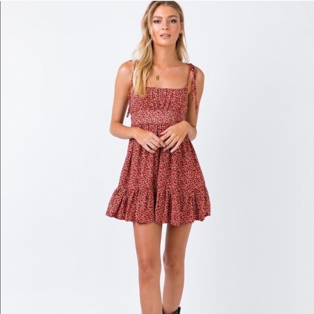 Princess Polly Bonnie mini dress